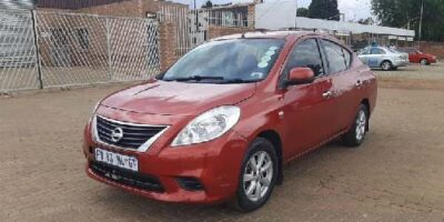 R49 995  – 2014 Nissan Almera 1.5 Acenta