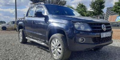 R109 000  –  2012 Volkswagen Amarok 2.0 TDI Trendline (90kW) Double-Cab