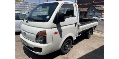 R125 000  –  2011 Hyundai H100 Bakkie 2.5 TCi